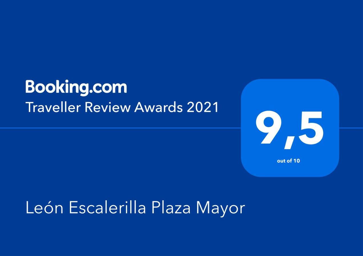 Leon Escalerilla Plaza Mayor Exterior photo